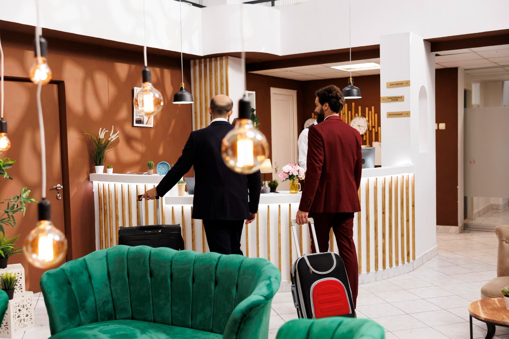 Bellhop vocabulary image