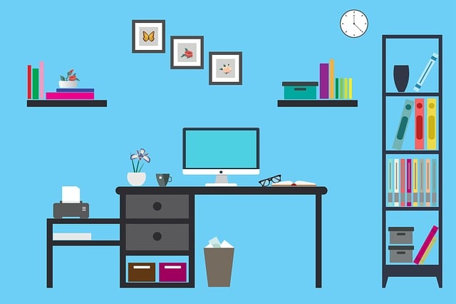 Office vocabulary image